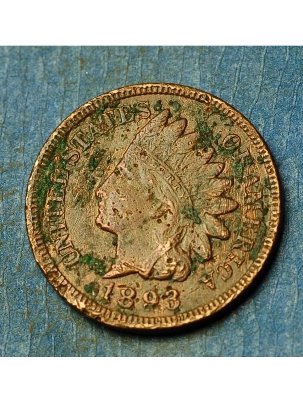 W303 1893 Indian Head Cent Penny 1c - Check Out Our Store old coin money collect